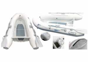 GIBELLATO BATTELLO GIBSY SERIE ALU-H CM.270 CARENA IN LEGA DI ALLUMINIO E MAGNESIO CON CHIGLIA DOPPIO FONDO
